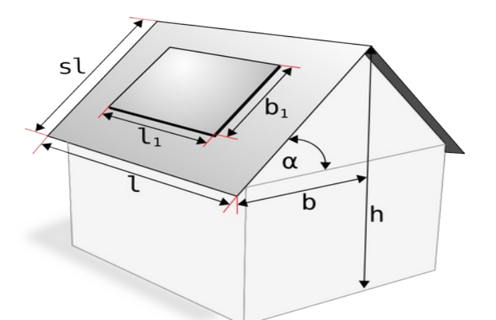Skizze zur Berechnung